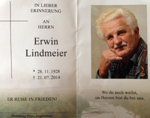 2014-07-21 | Lindmeier